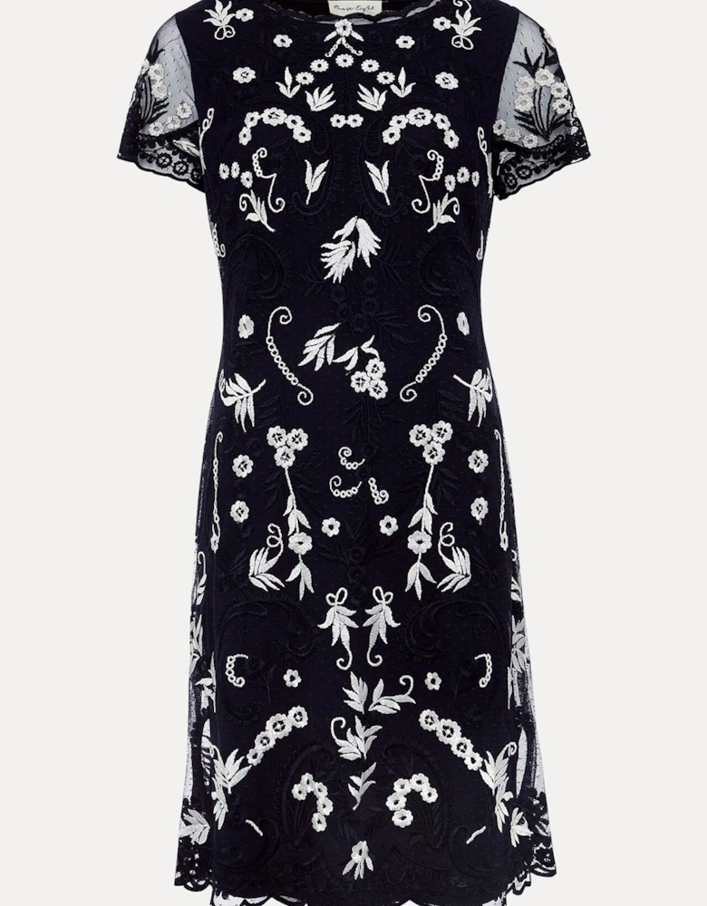 Florisa Embroidered Dress