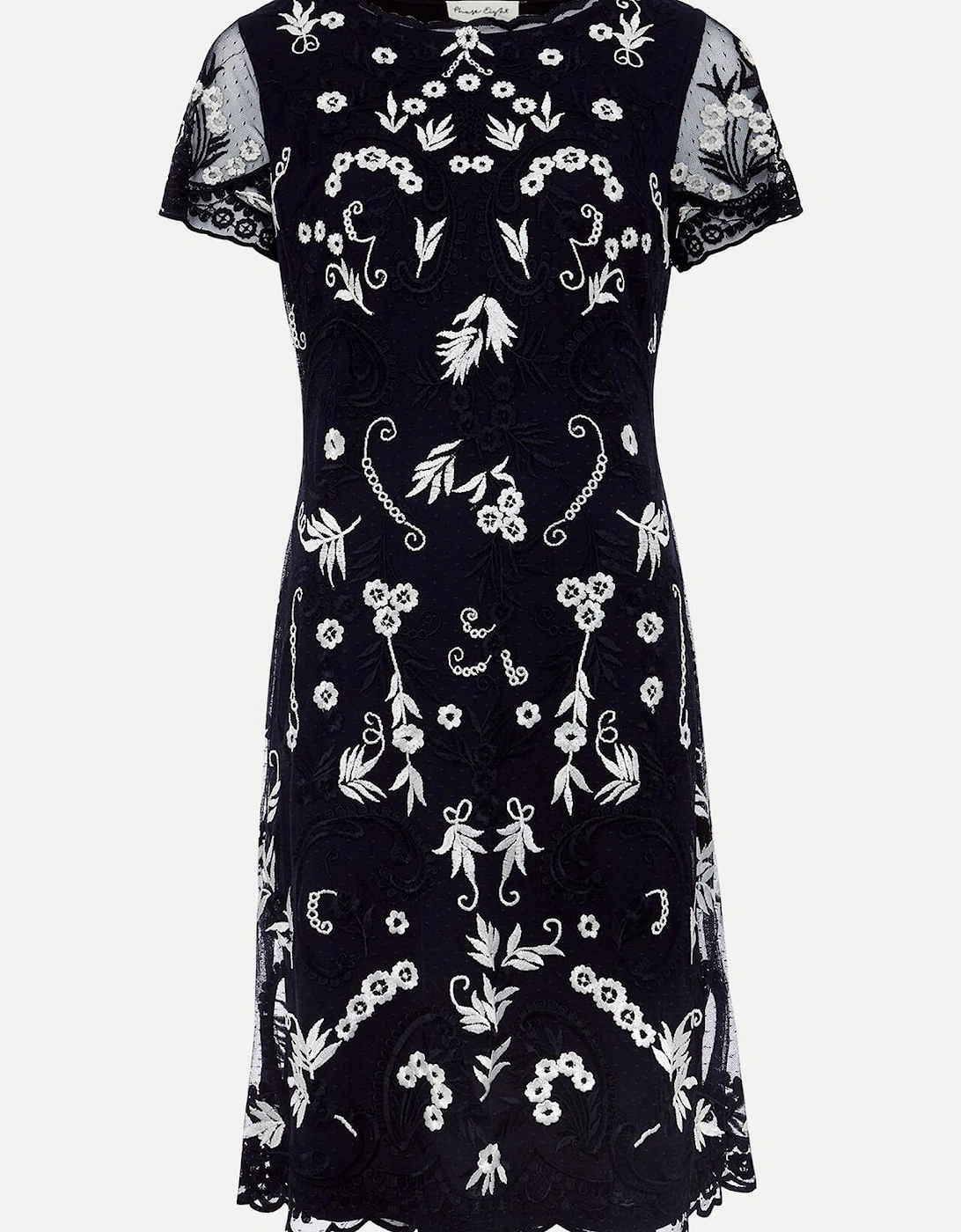 Florisa Embroidered Dress