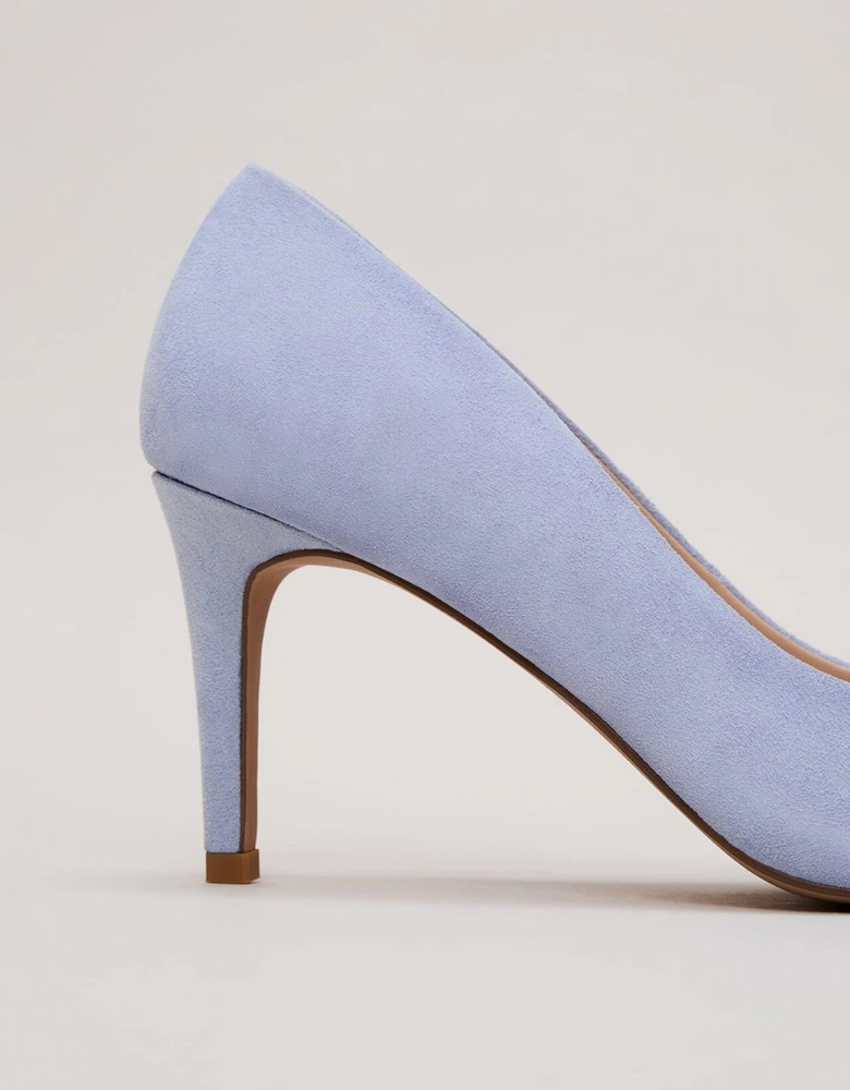 Satin Twist Peeptoe Shoes
