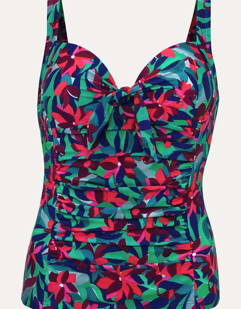 Jungle Print Tankini Top