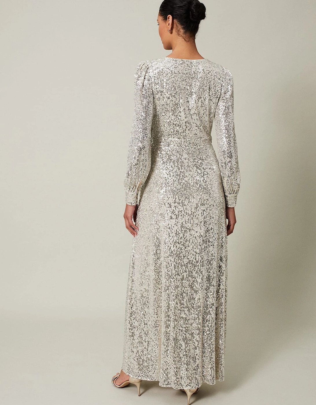 Amily Sequin Maxi Dress