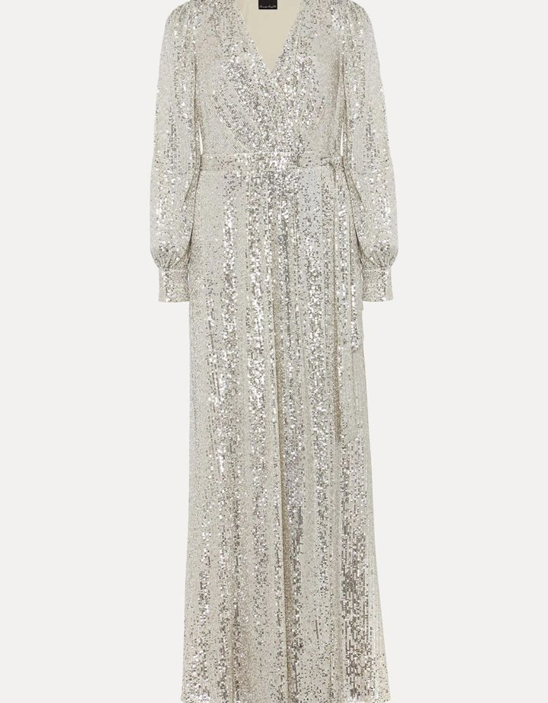 Amily Sequin Maxi Dress