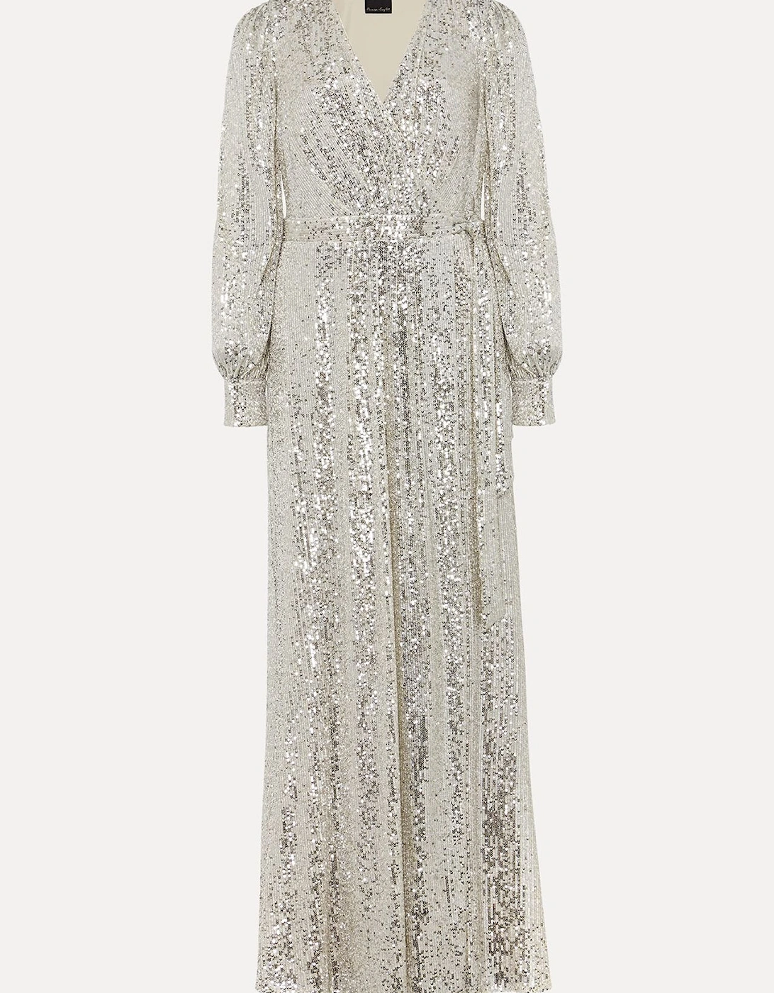 Amily Sequin Maxi Dress