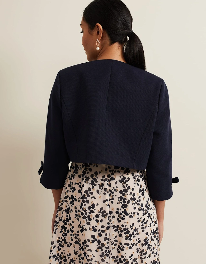 Petite Zoelle Bow Jacket