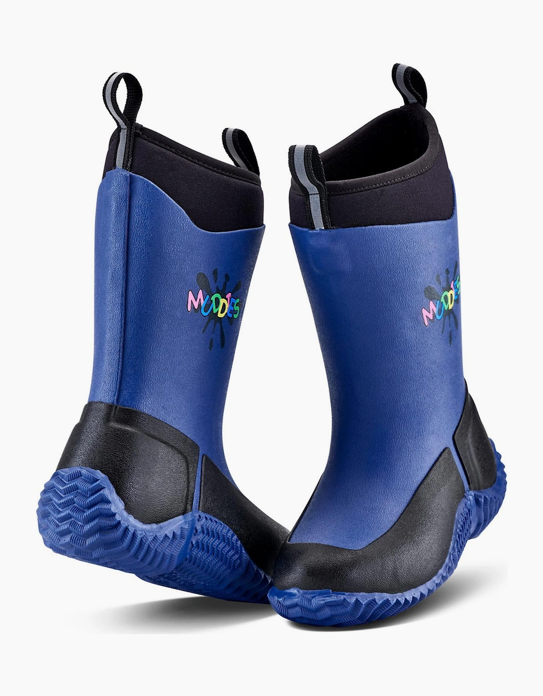 Boy's Grubs Kids Muddies Icicle 5.0 Wellies - Navy - Size: 2 uk