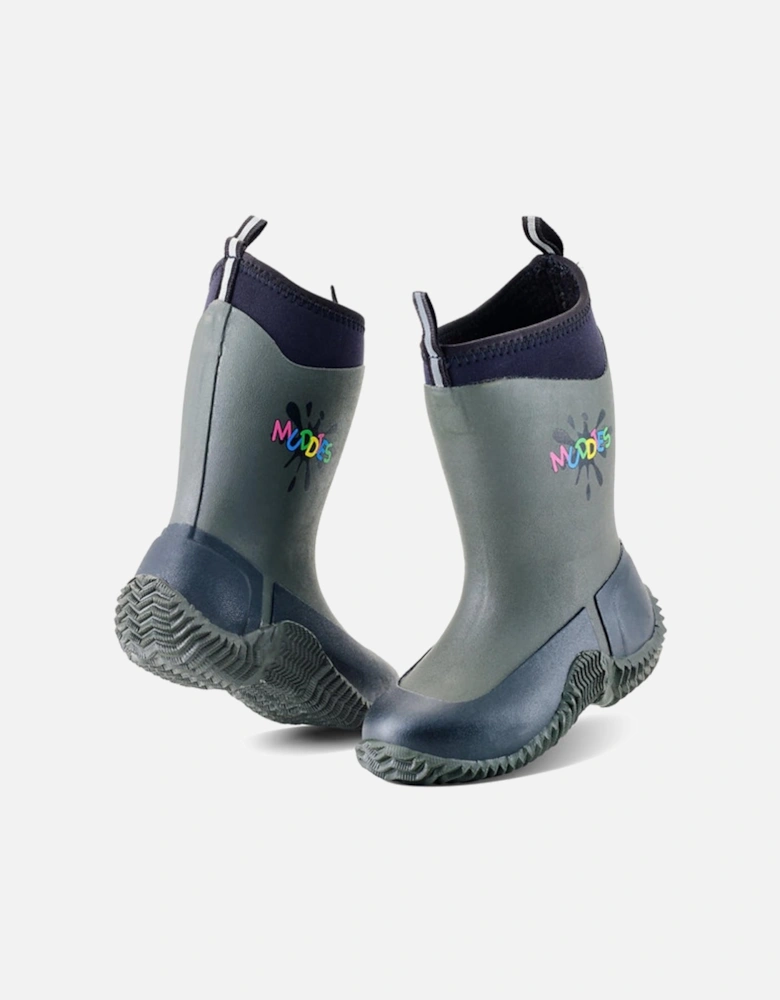 Kids Muddies Icicle 5.0 Wellies