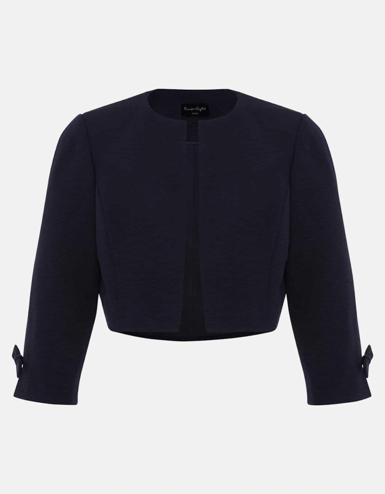 Petite Zoelle Bow Jacket