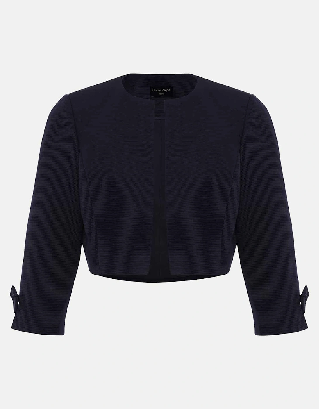 Petite Zoelle Bow Jacket