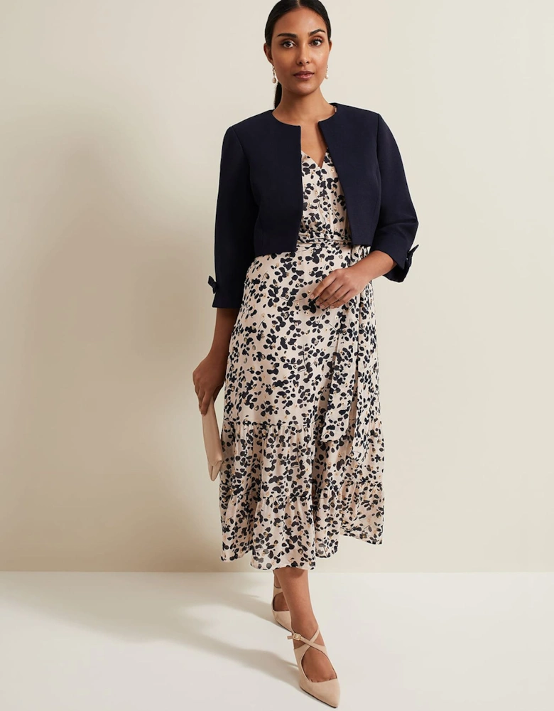 Petite Zoelle Bow Jacket