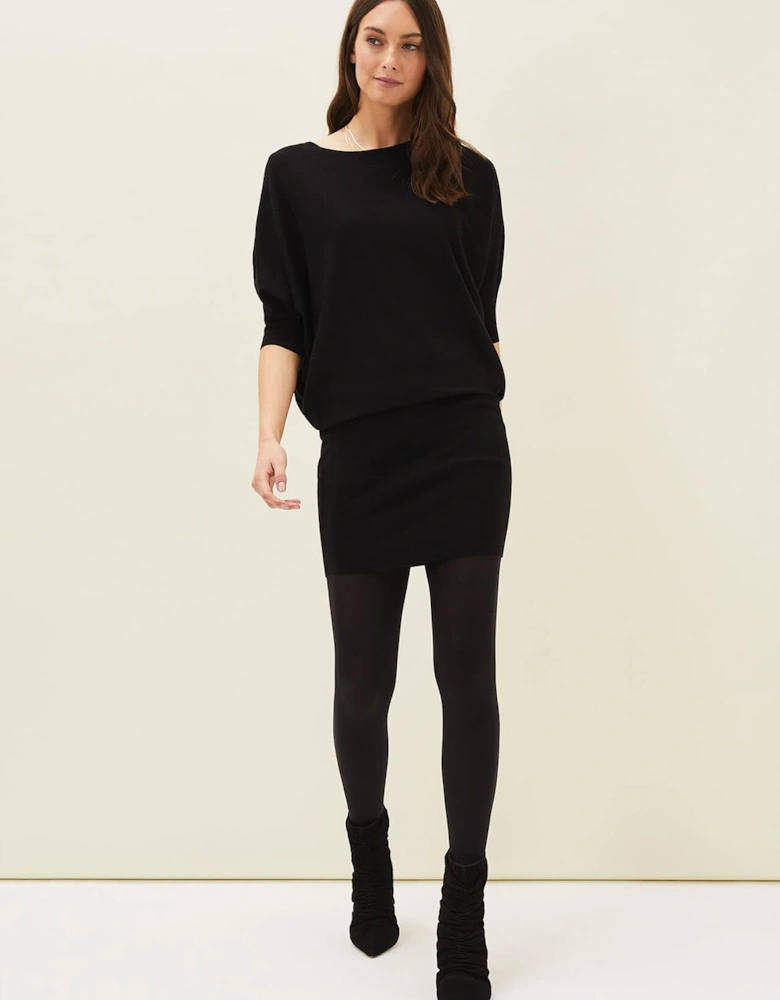 Becca Batwing Knitted Dress