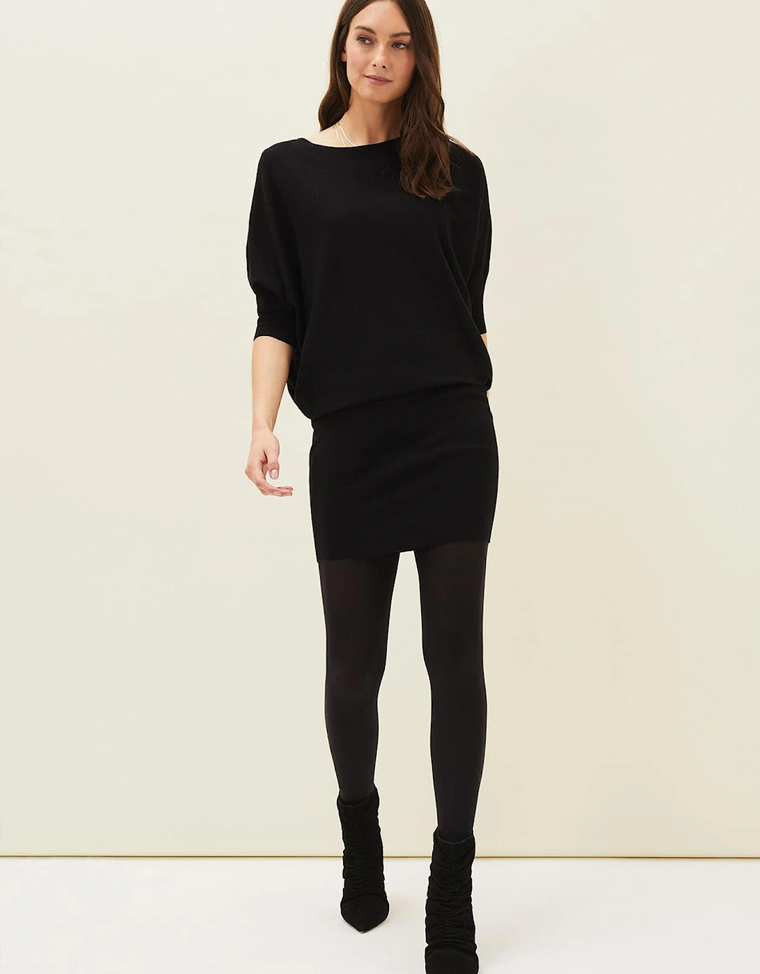 Becca Batwing Knitted Dress