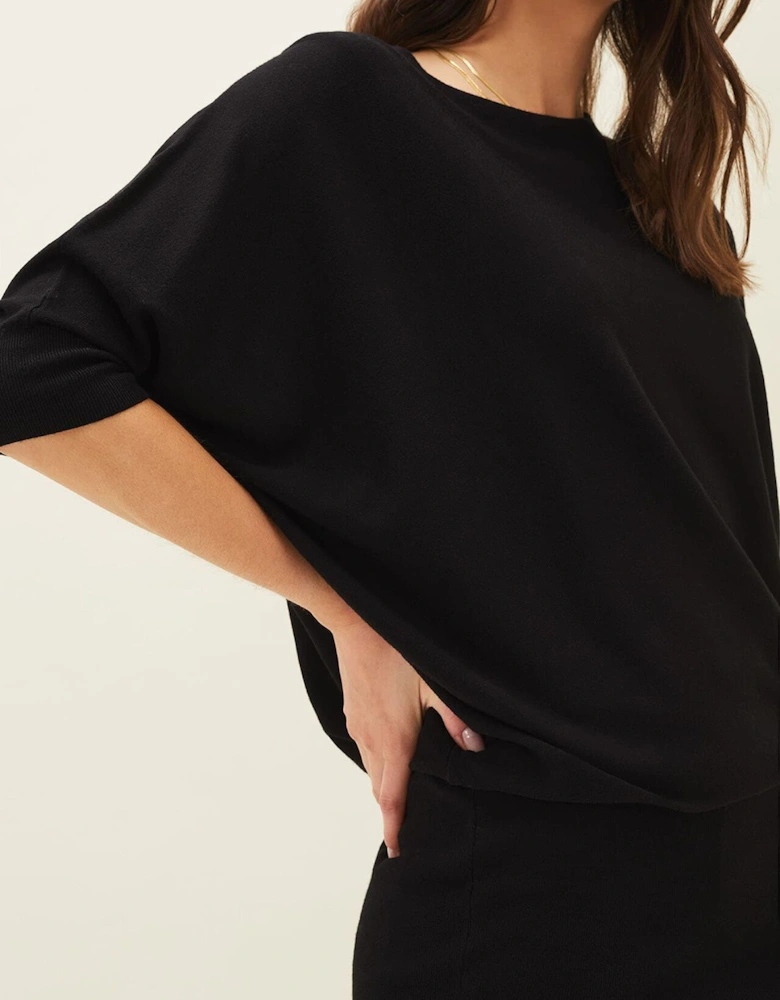 Becca Batwing Knitted Dress