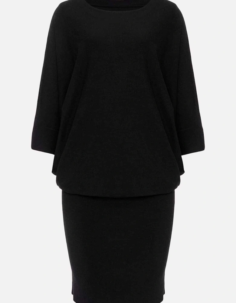 Becca Batwing Knitted Dress