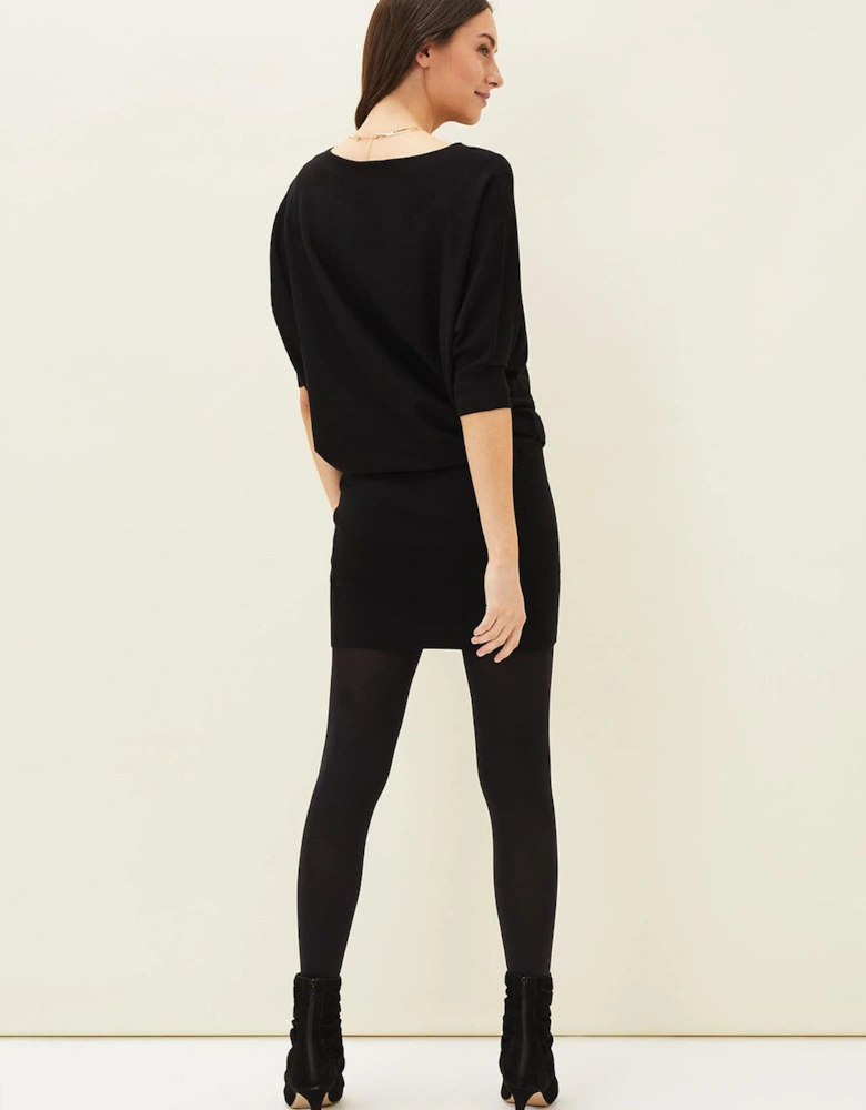 Becca Batwing Knitted Dress
