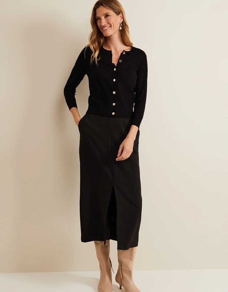 Robin Button Through Cardigan