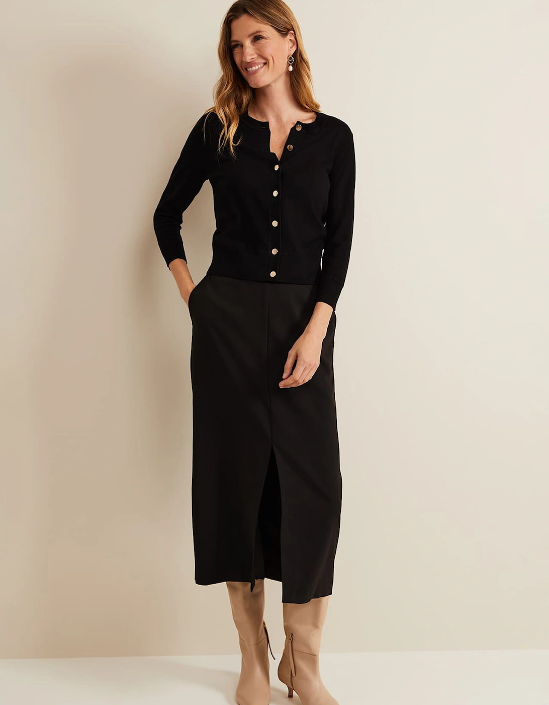 Robin Button Through Cardigan