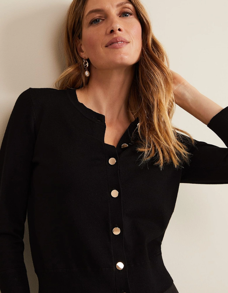 Robin Button Through Cardigan