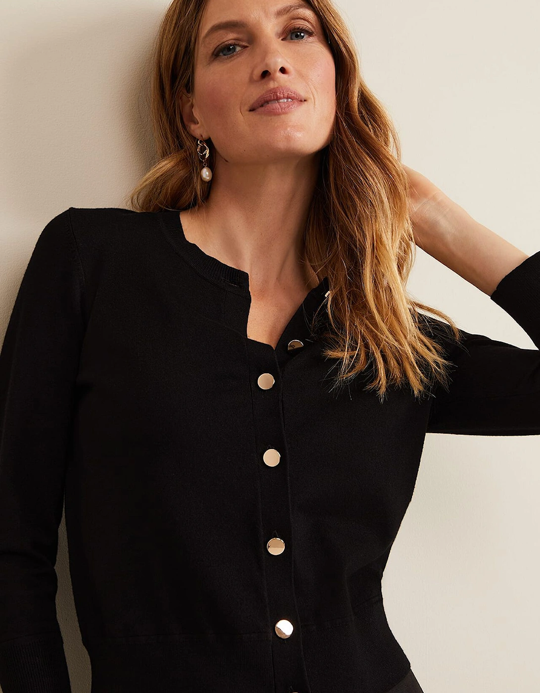 Robin Button Through Cardigan