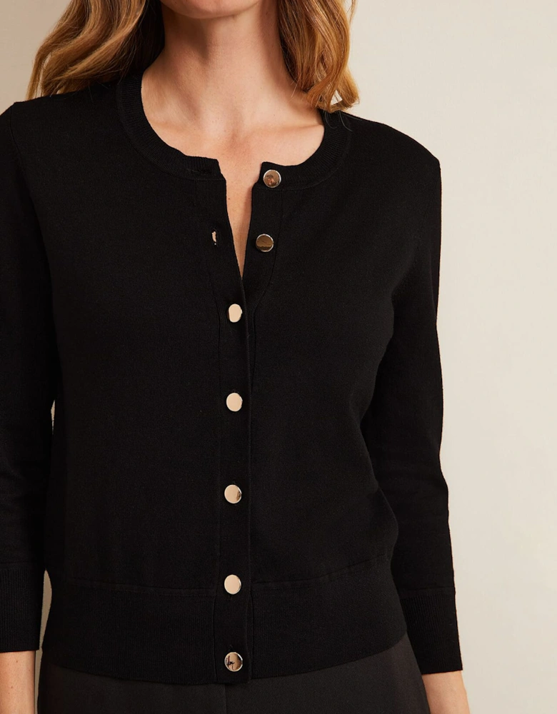 Robin Button Through Cardigan