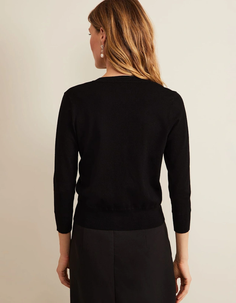 Robin Button Through Cardigan