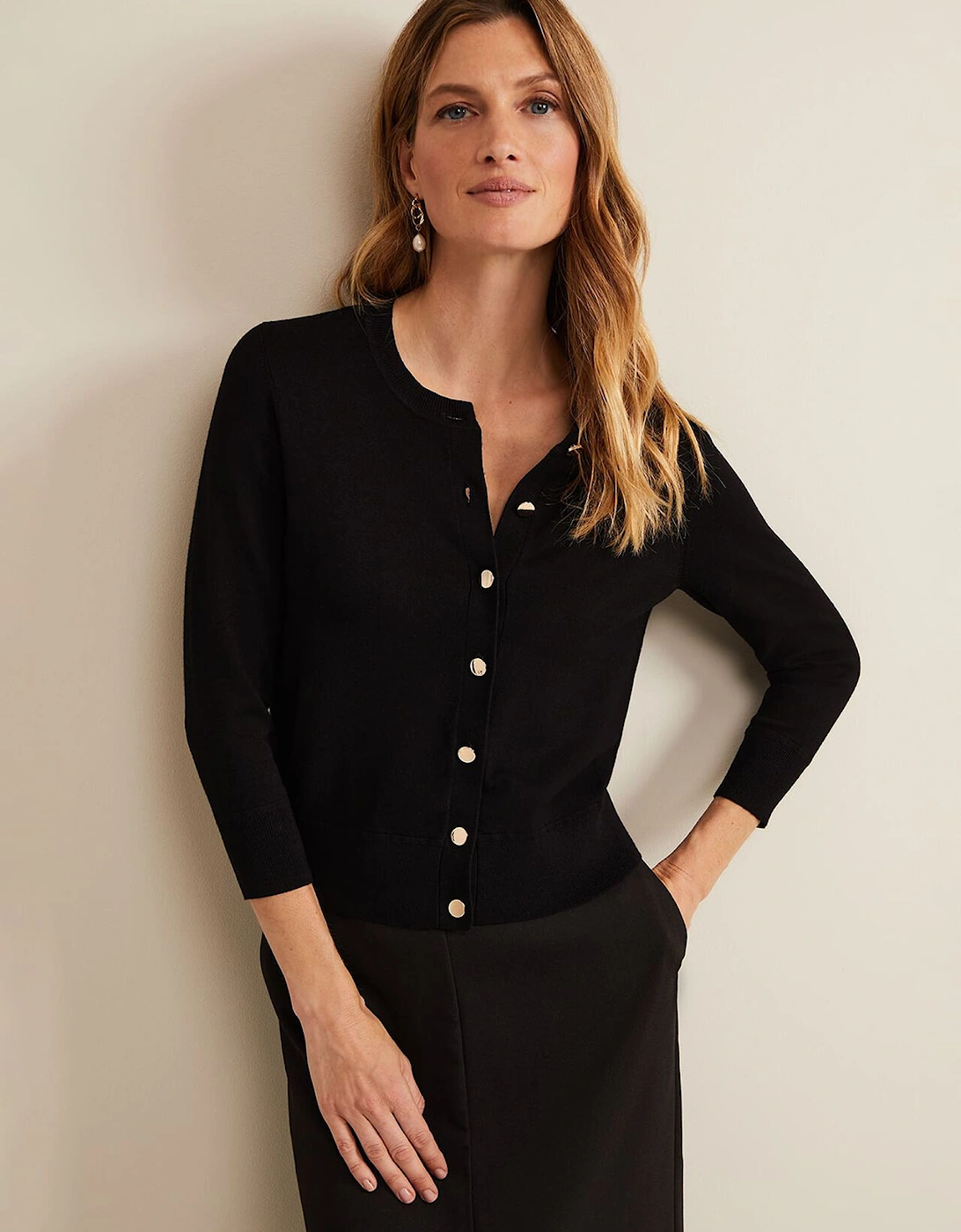 Robin Button Through Cardigan