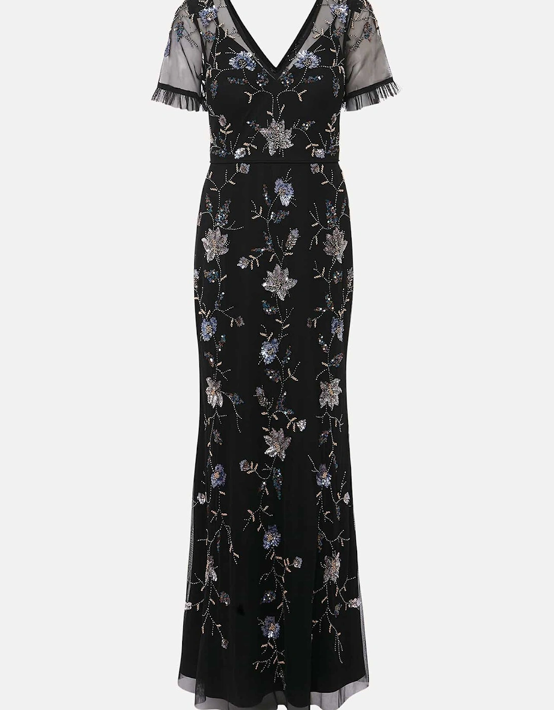 Sierra Sequin Floral Dress