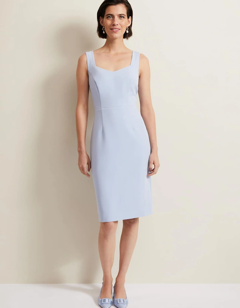 Daisy Lace Double Layer Dress