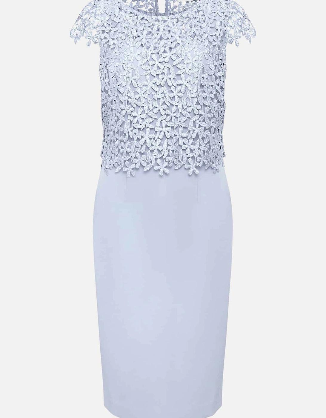Daisy Lace Double Layer Dress