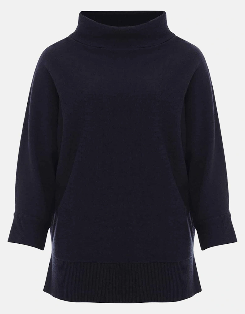 Salima Funnel Neck Jumper