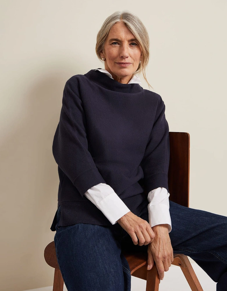 Salima Funnel Neck Jumper