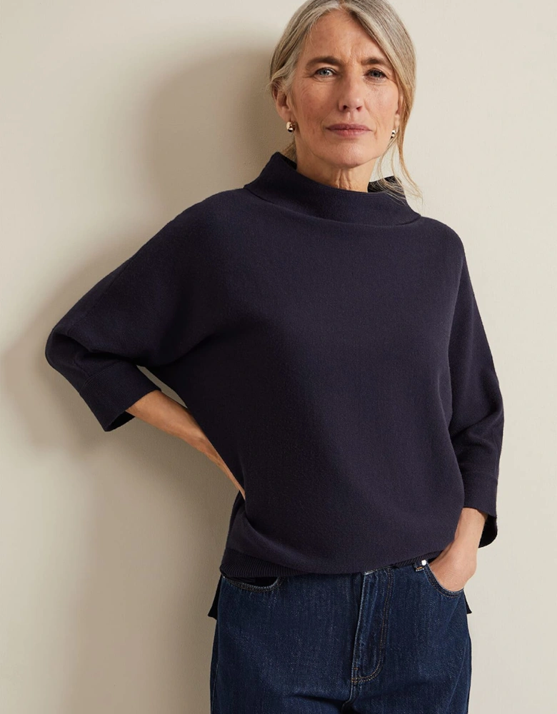 Salima Funnel Neck Jumper