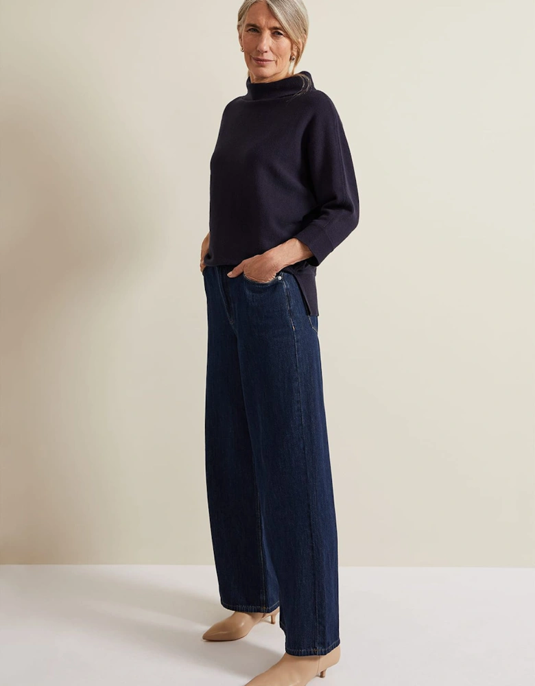 Salima Funnel Neck Jumper