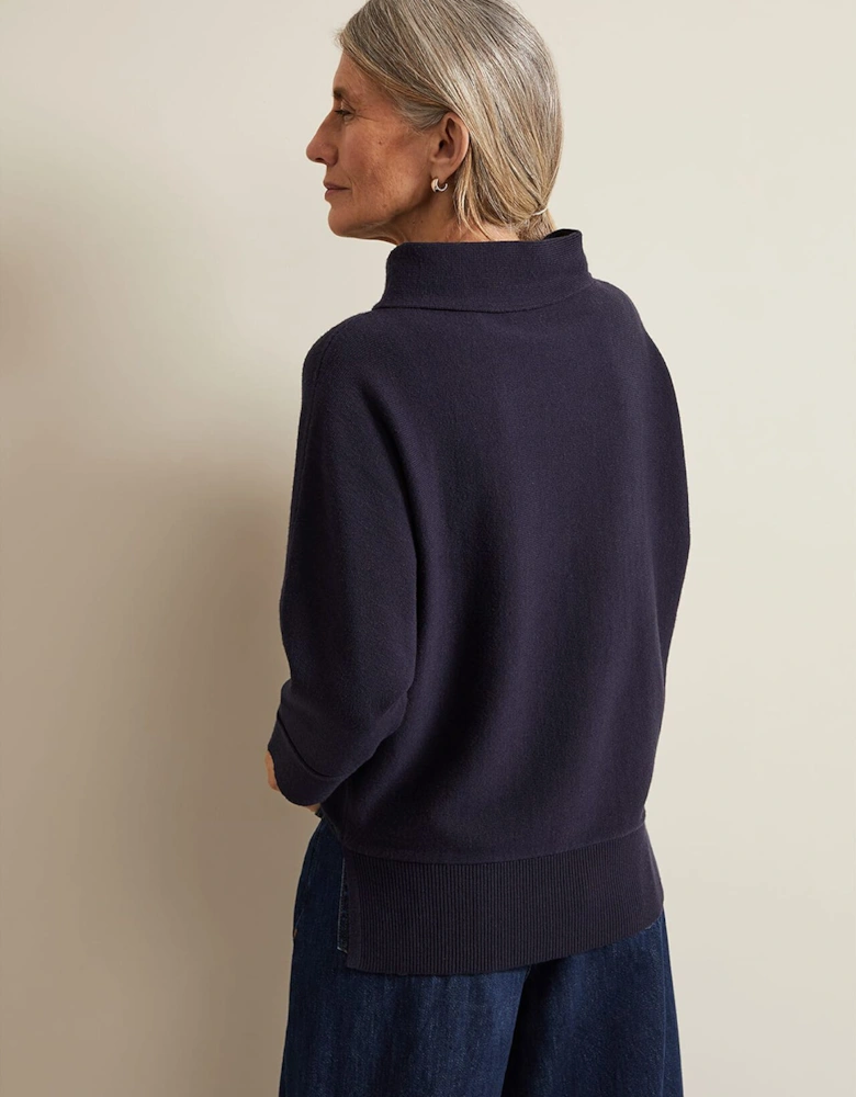 Salima Funnel Neck Jumper