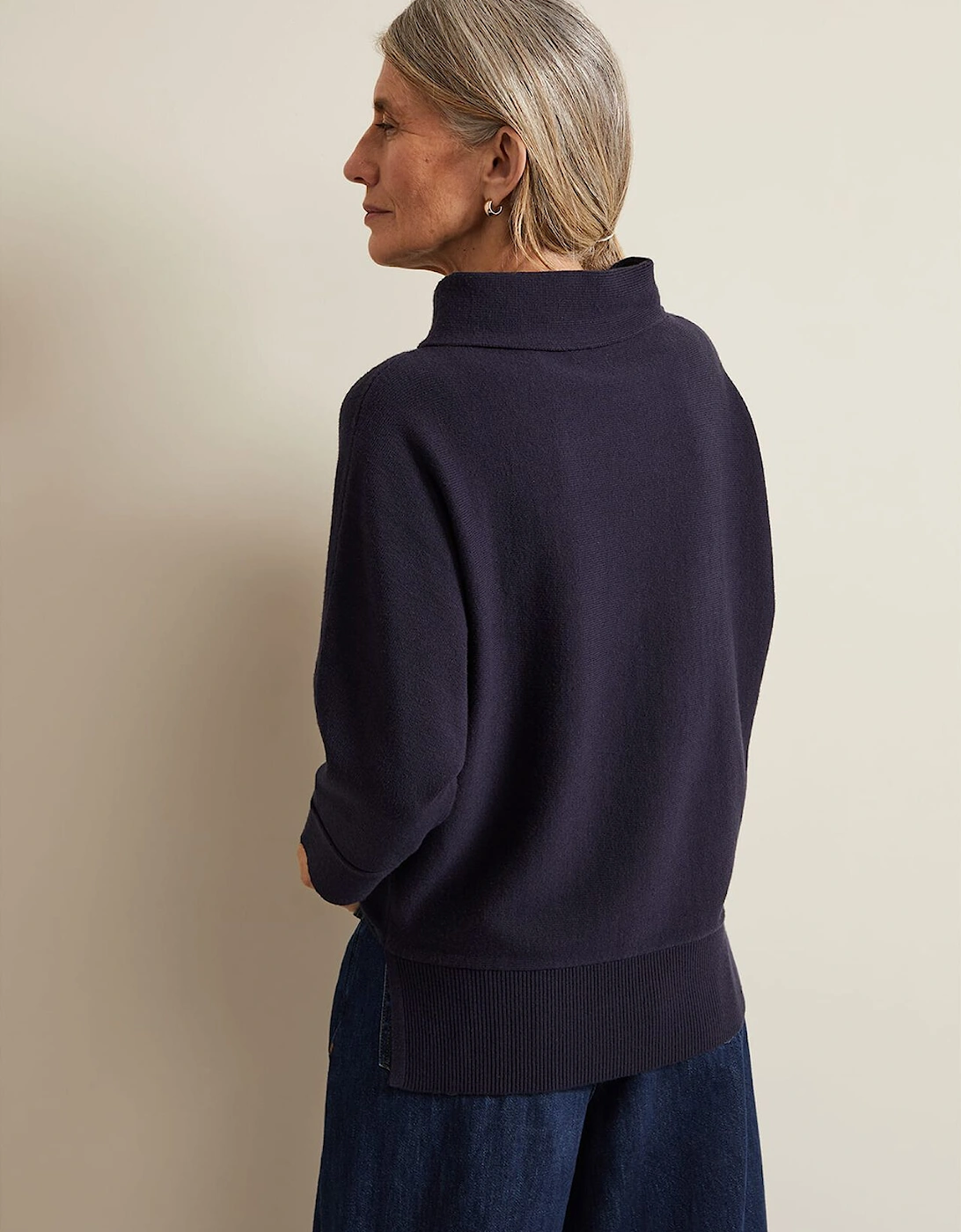 Salima Funnel Neck Jumper