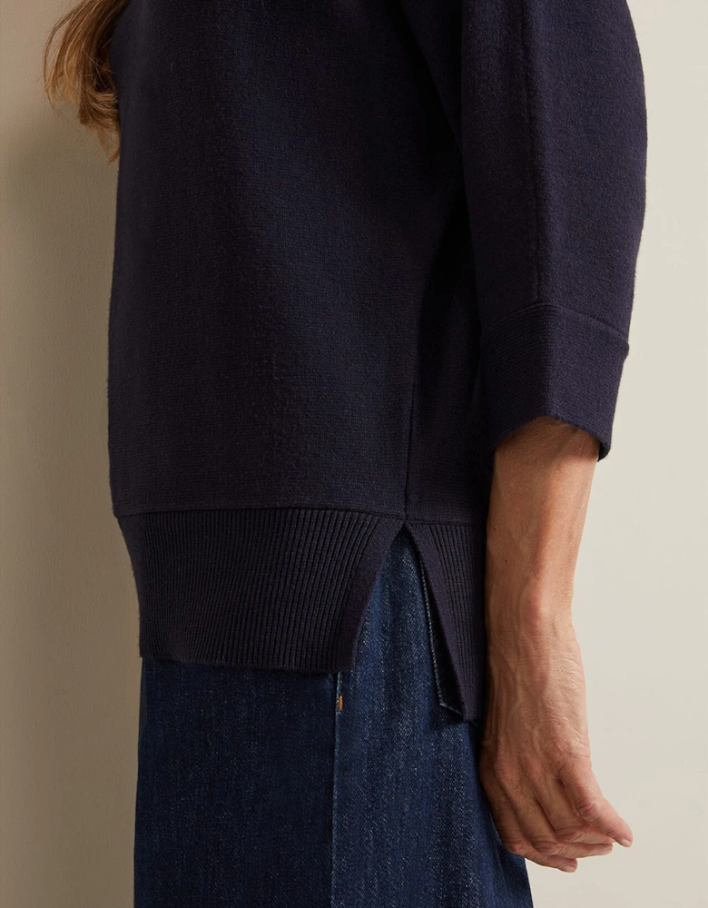 Salima Funnel Neck Jumper