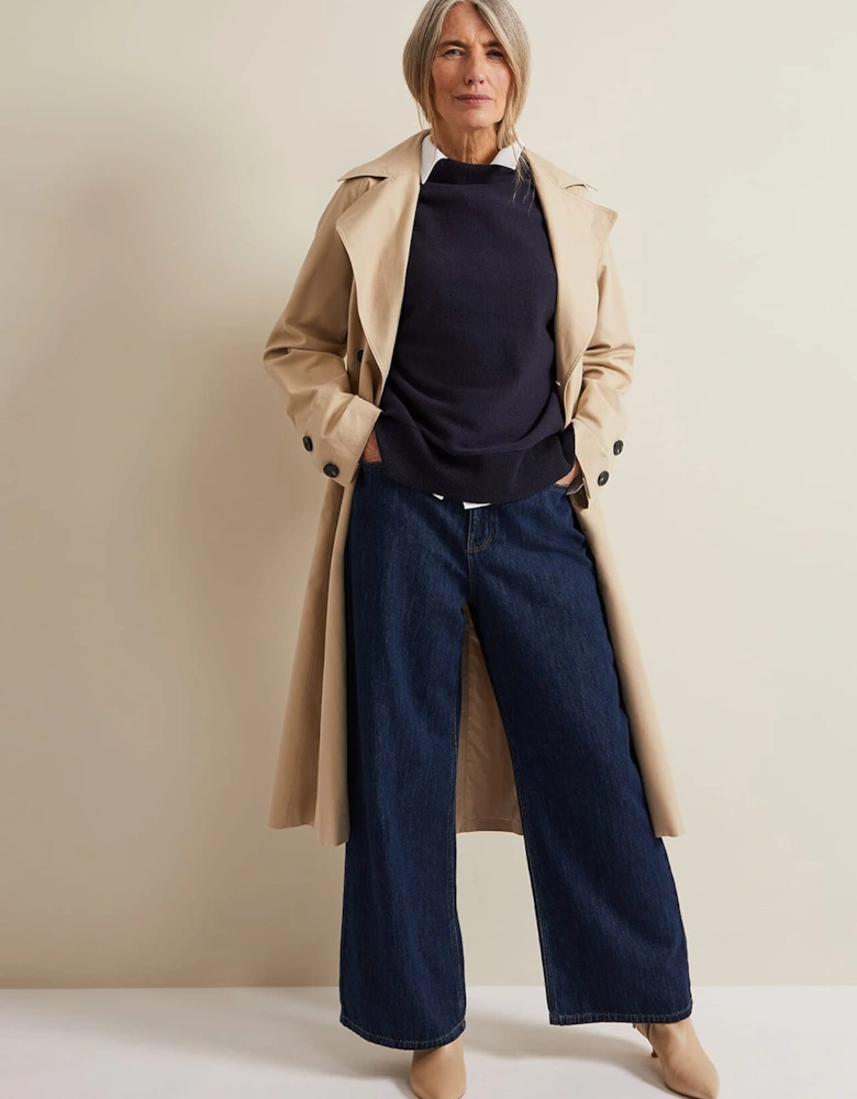 Salima Funnel Neck Jumper