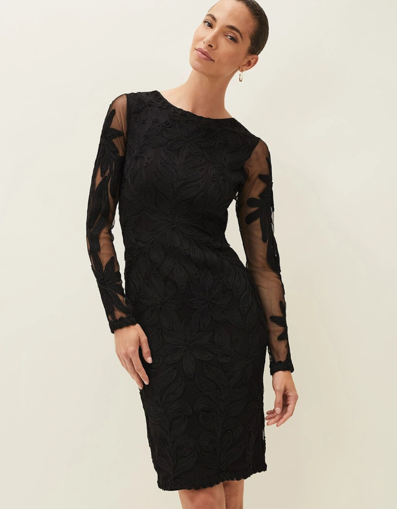 Isobel Tapework Lace Dress