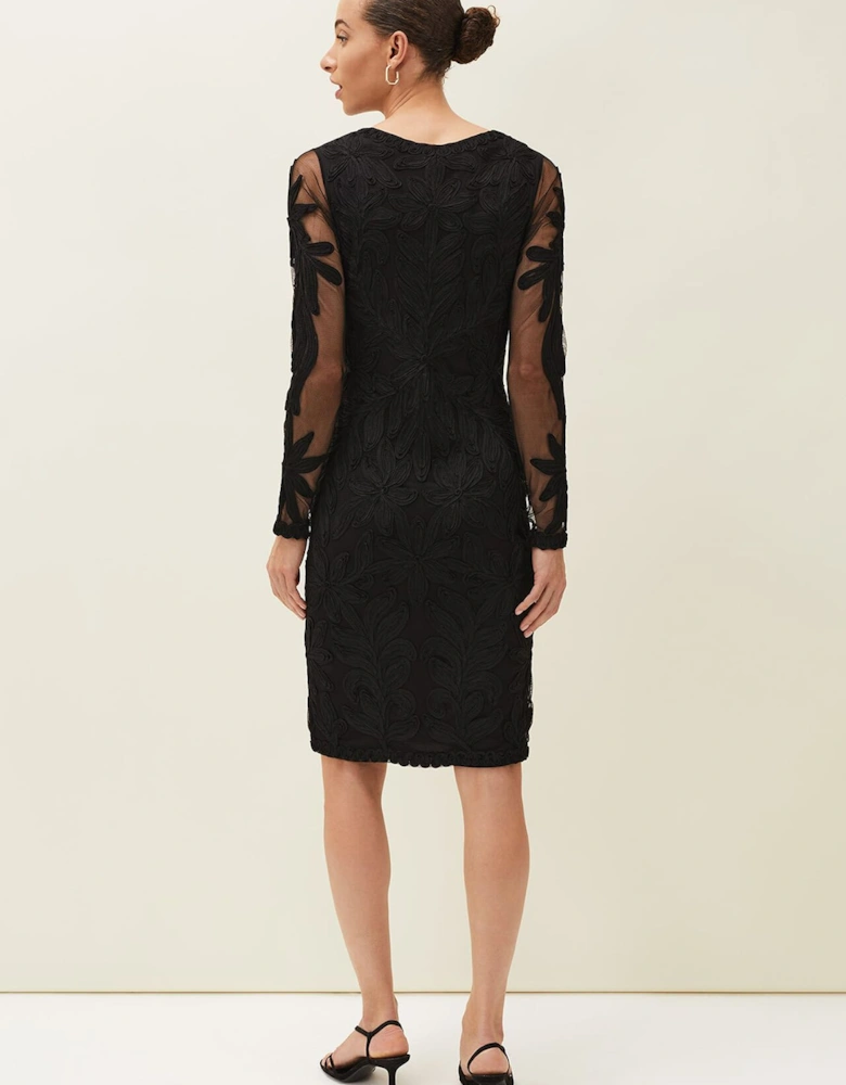 Isobel Tapework Lace Dress