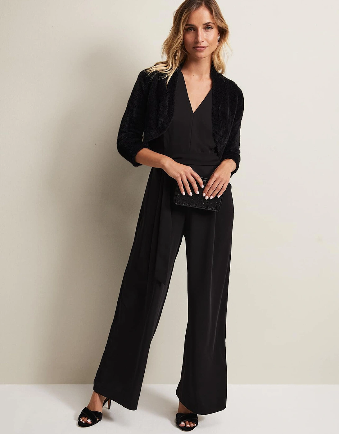 Fay Fluffy Bolero