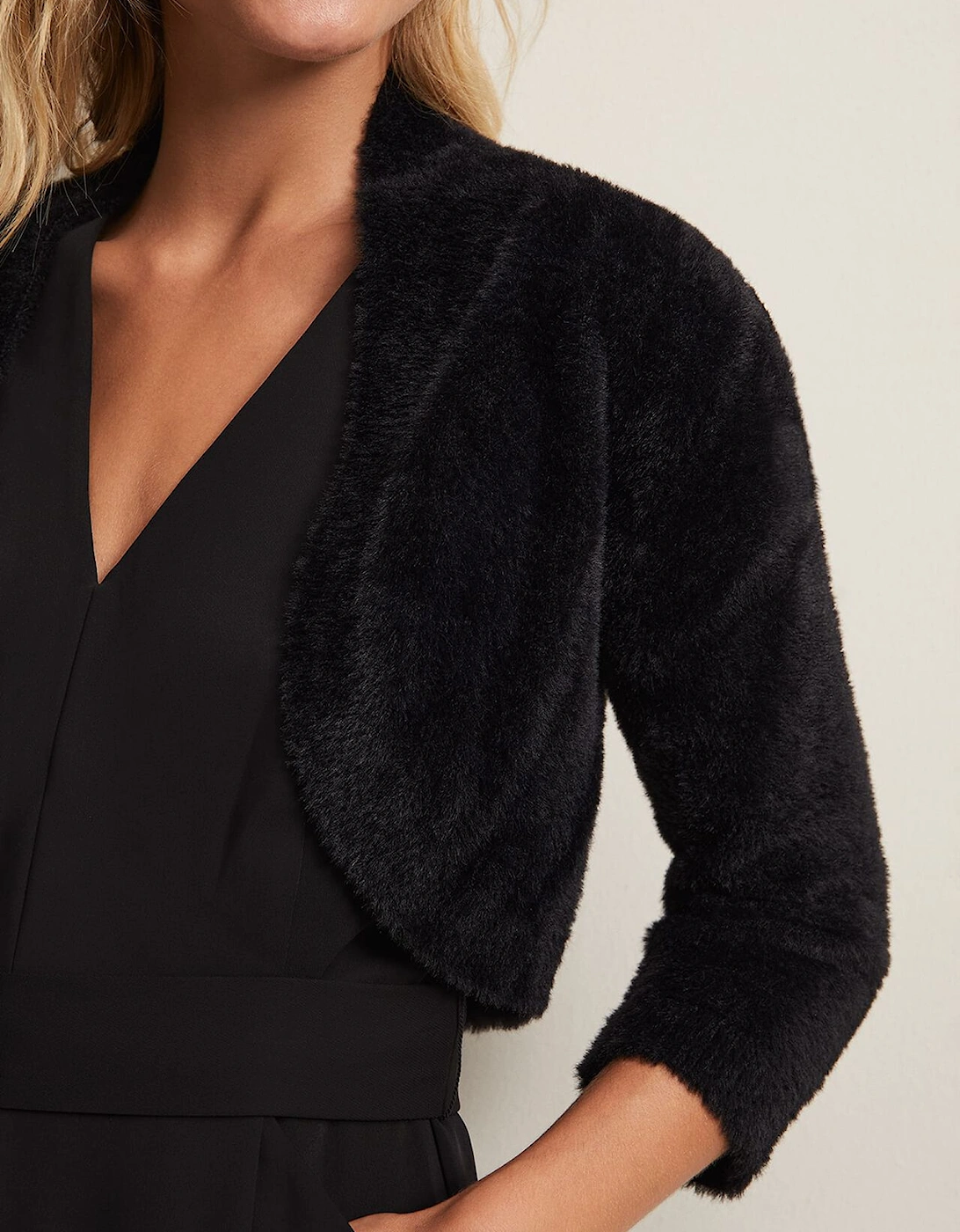 Fay Fluffy Bolero