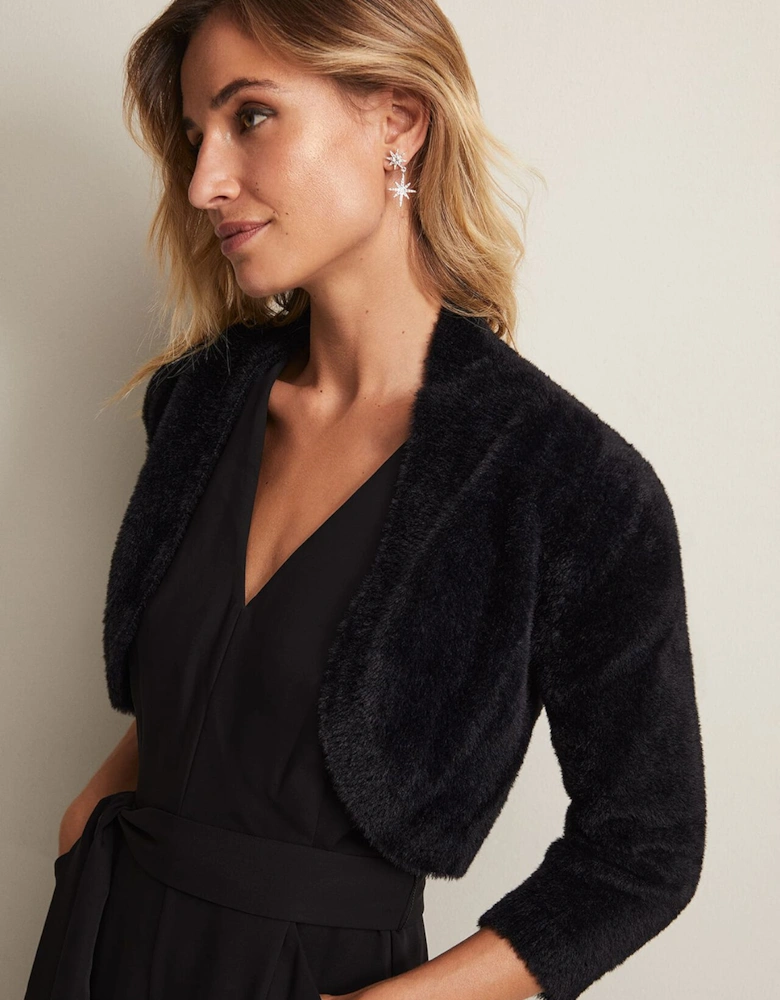 Fay Fluffy Bolero