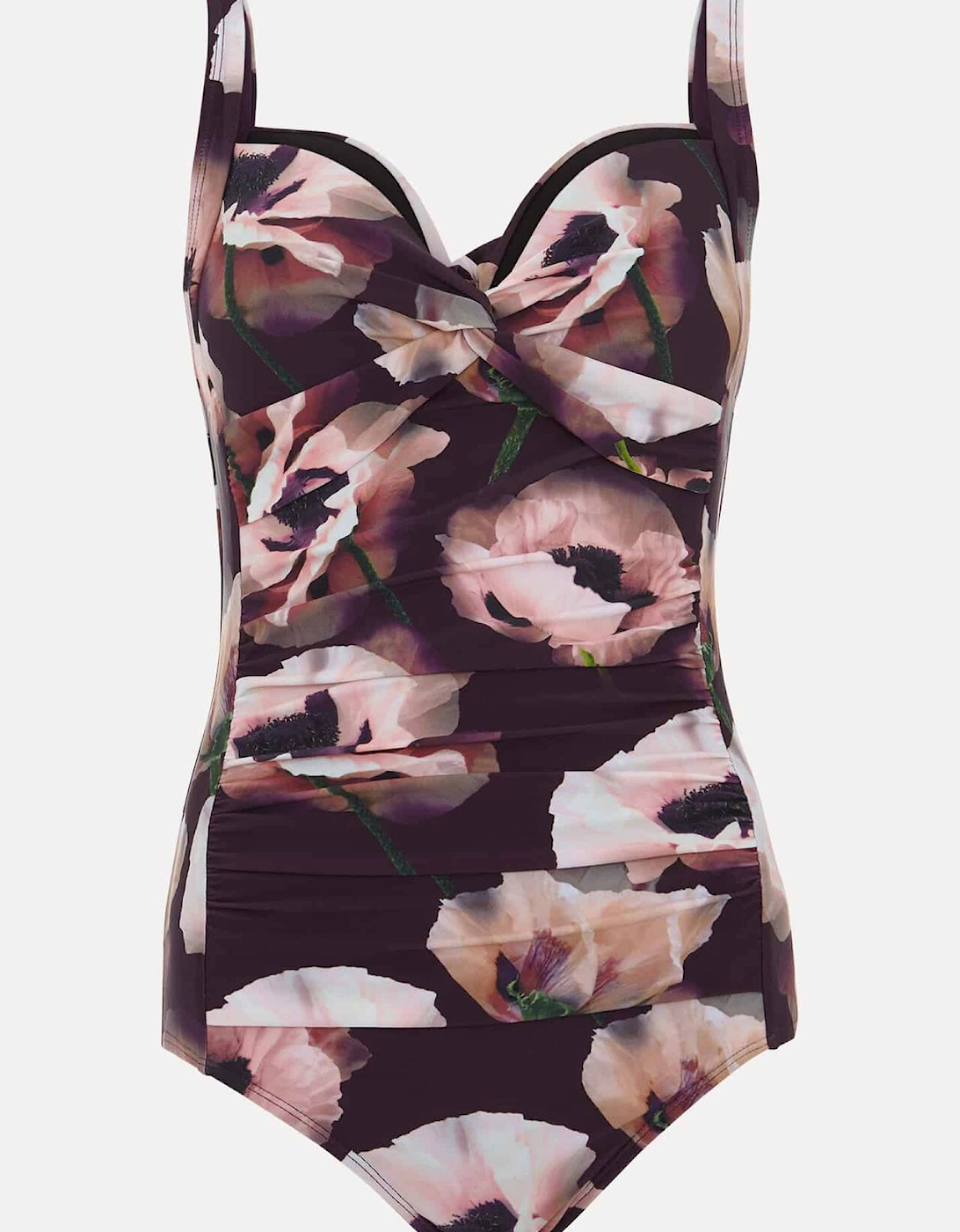 Poppy Print Swimsuit