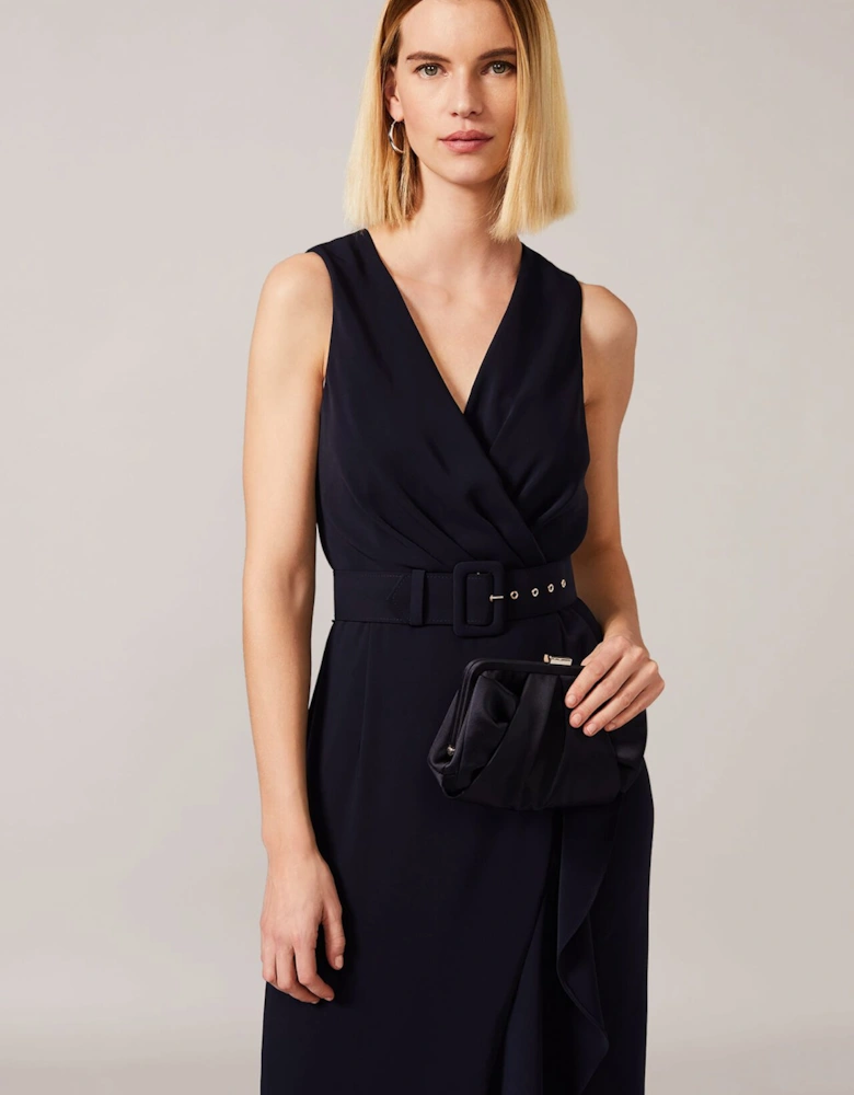 Lara Belted Dress