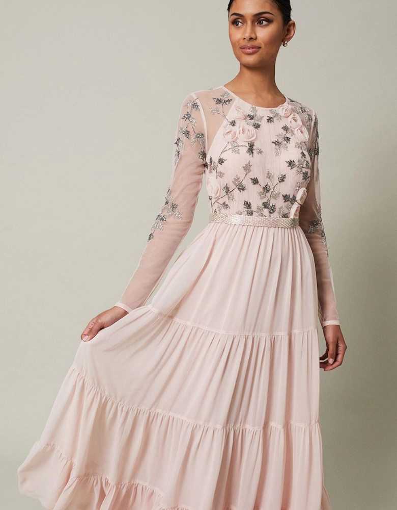 Florence Beaded Maxi Dress