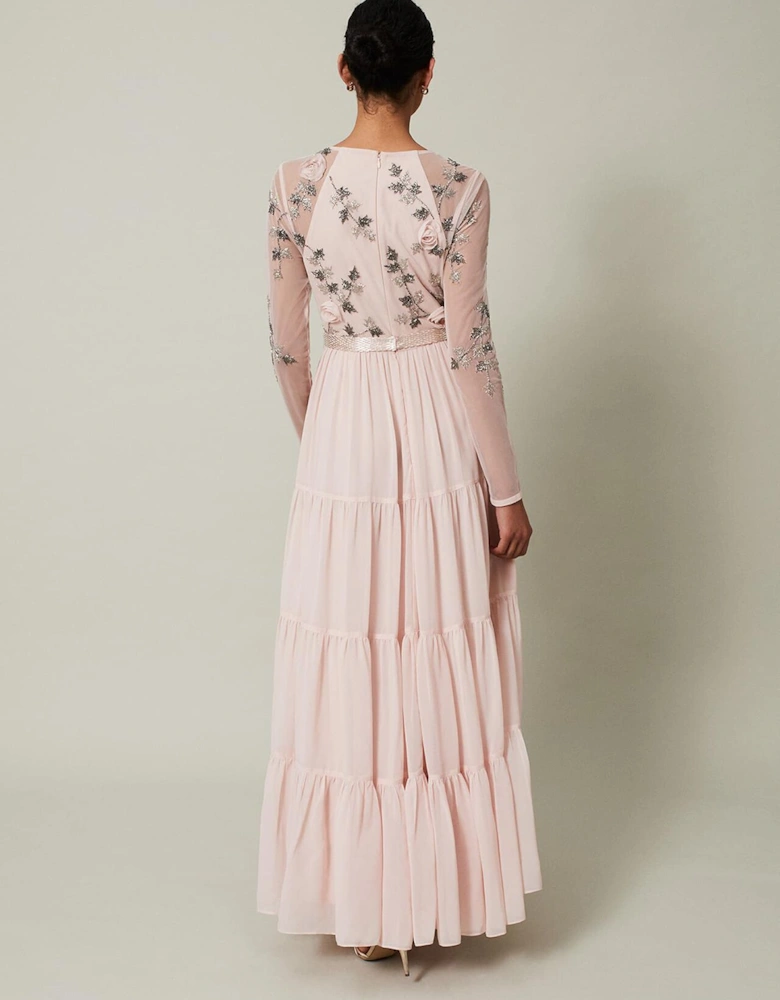 Florence Beaded Maxi Dress