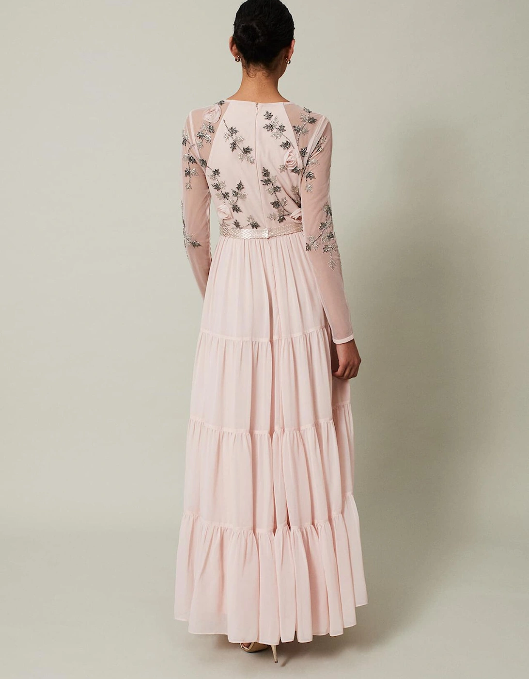 Florence Beaded Maxi Dress
