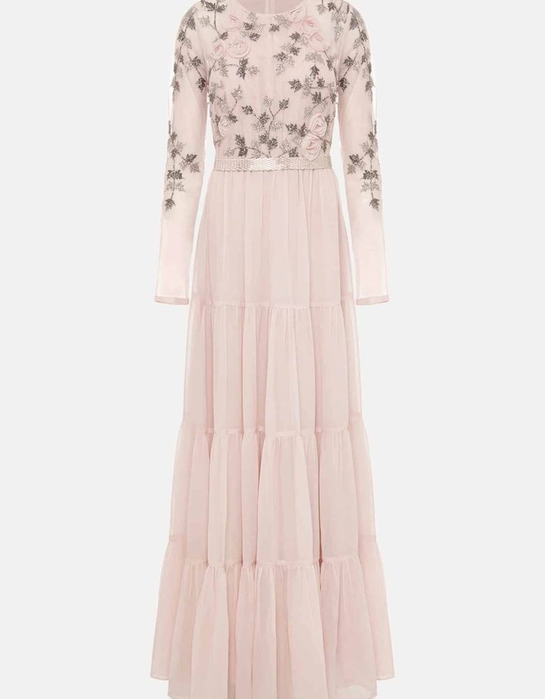 Florence Beaded Maxi Dress