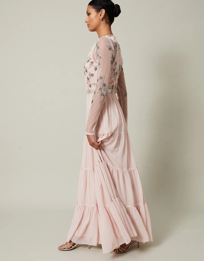Florence Beaded Maxi Dress