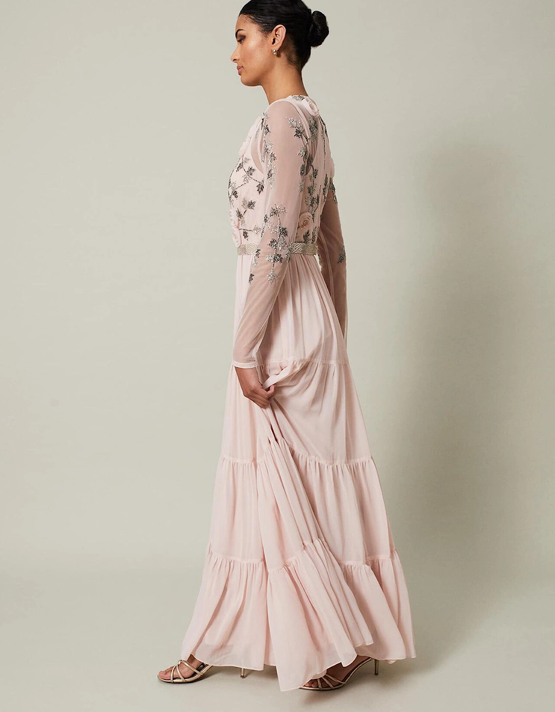 Florence Beaded Maxi Dress