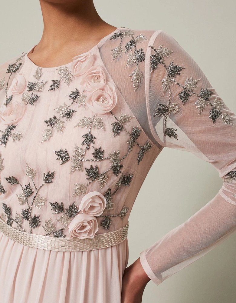 Florence Beaded Maxi Dress